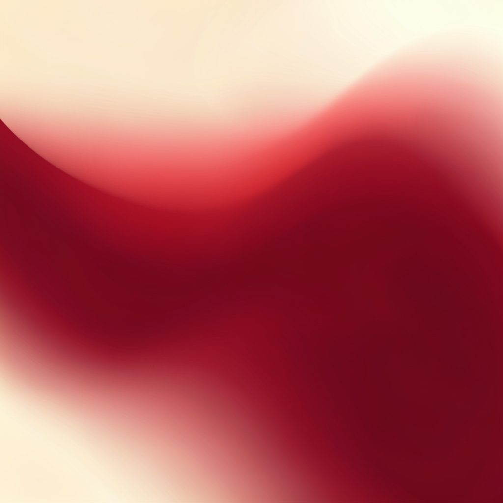 Soft cream and burgundy gradient backdrop with a warm, welcoming glow.